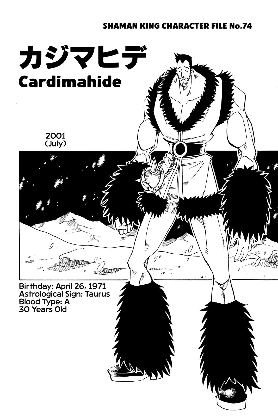 Shaman King Chapter 130 page 19 - Chapter 130