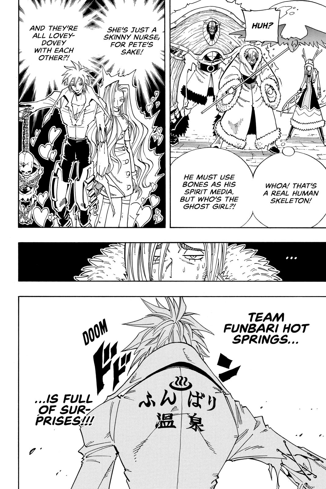 Shaman King Chapter 130 page 2 - Chapter 130
