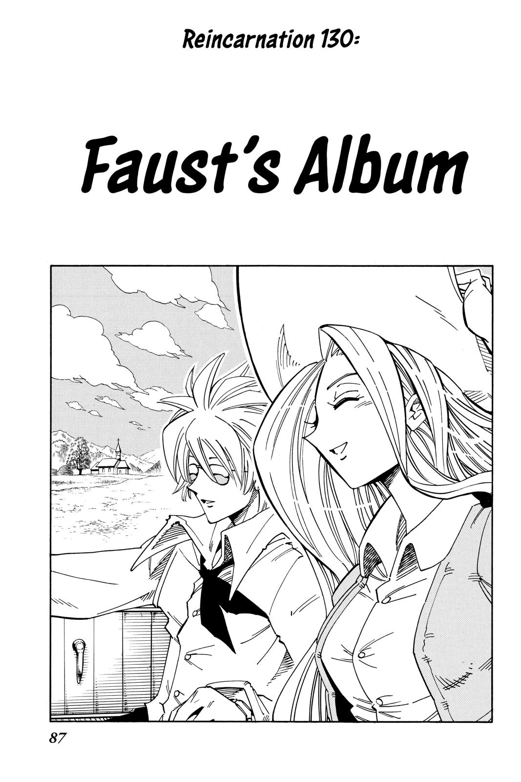 Shaman King Chapter 130 page 3 - Chapter 130