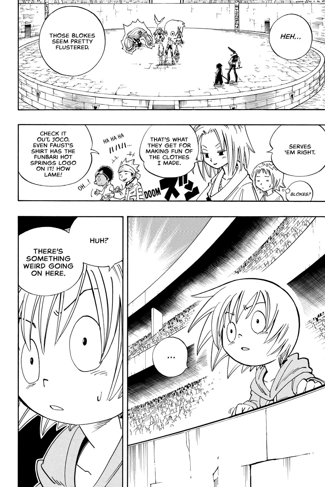 Shaman King Chapter 130 page 4 - Chapter 130