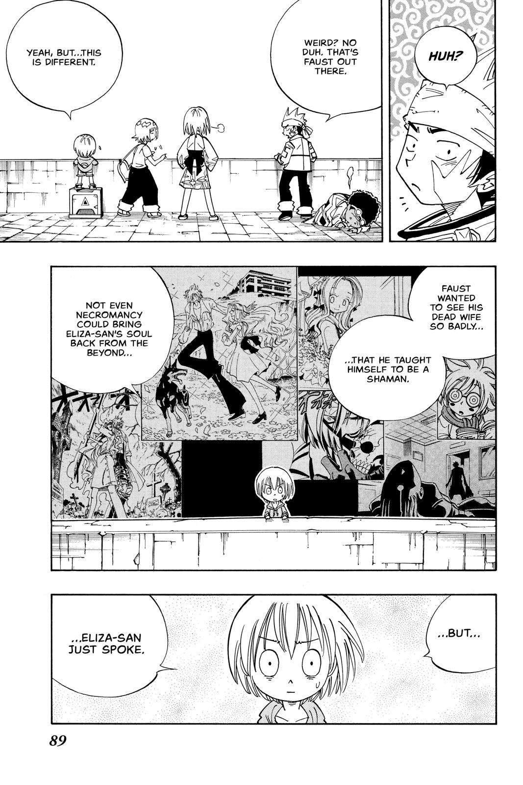 Shaman King Chapter 130 page 5 - Chapter 130