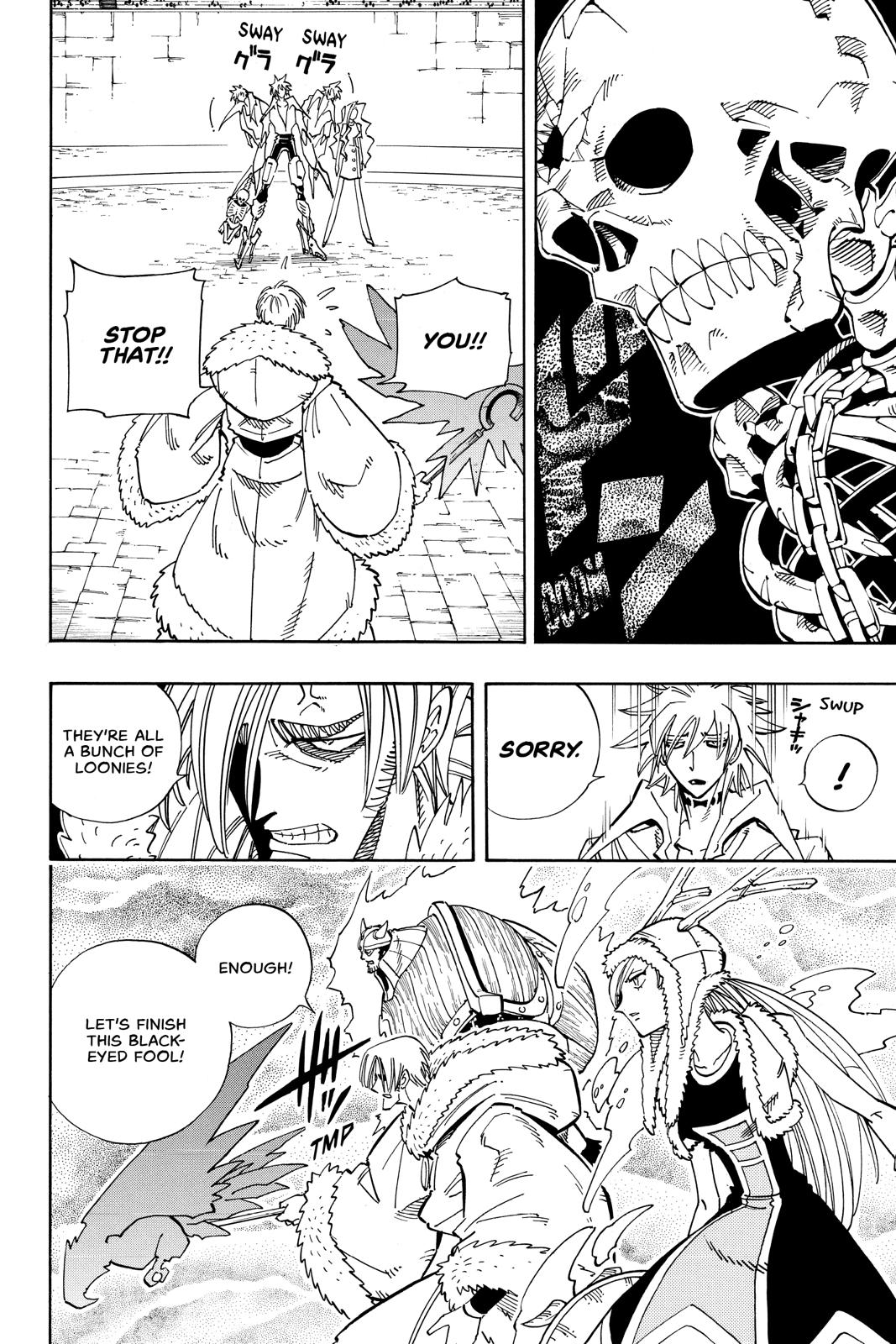 Shaman King Chapter 130 page 6 - Chapter 130