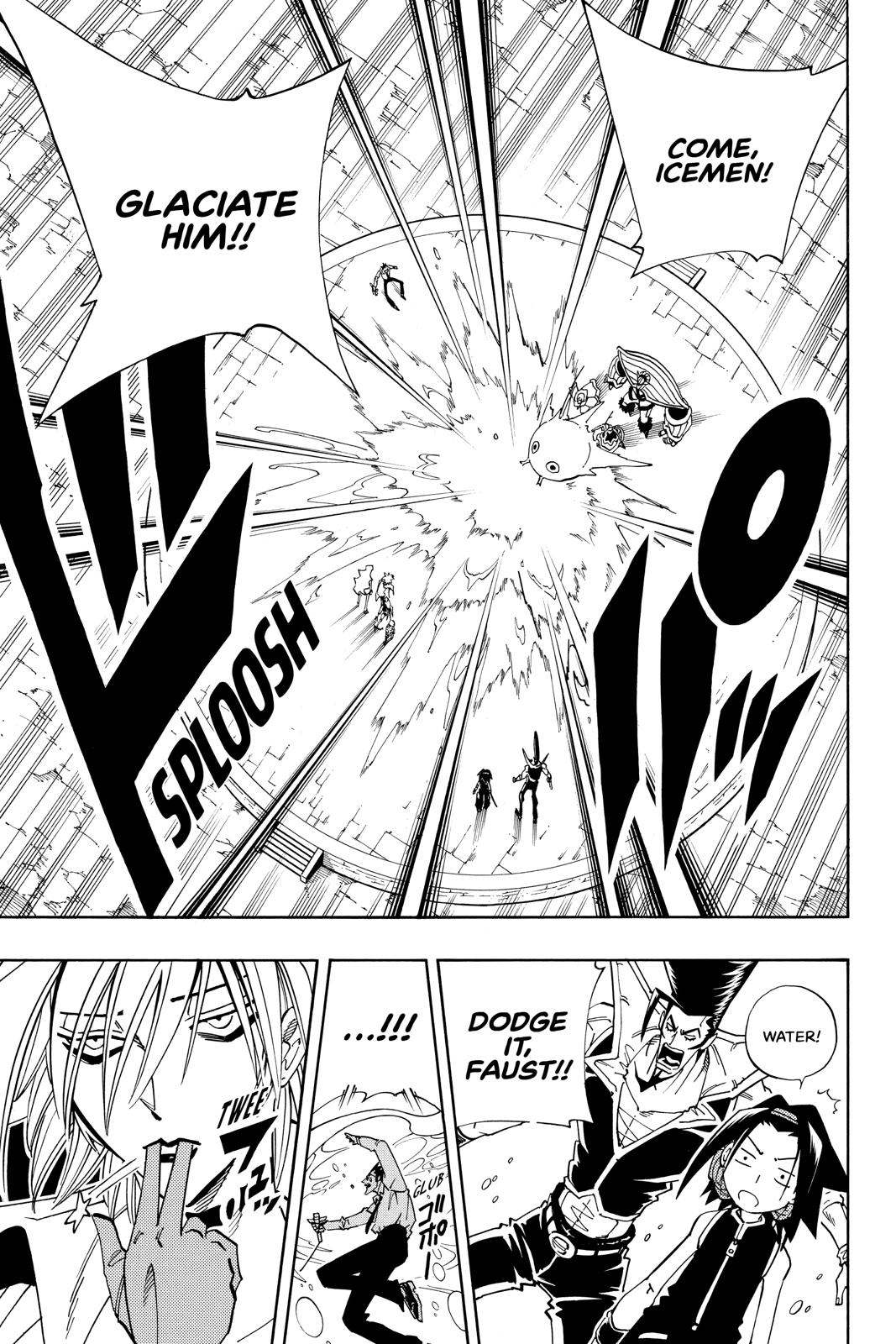 Shaman King Chapter 130 page 7 - Chapter 130