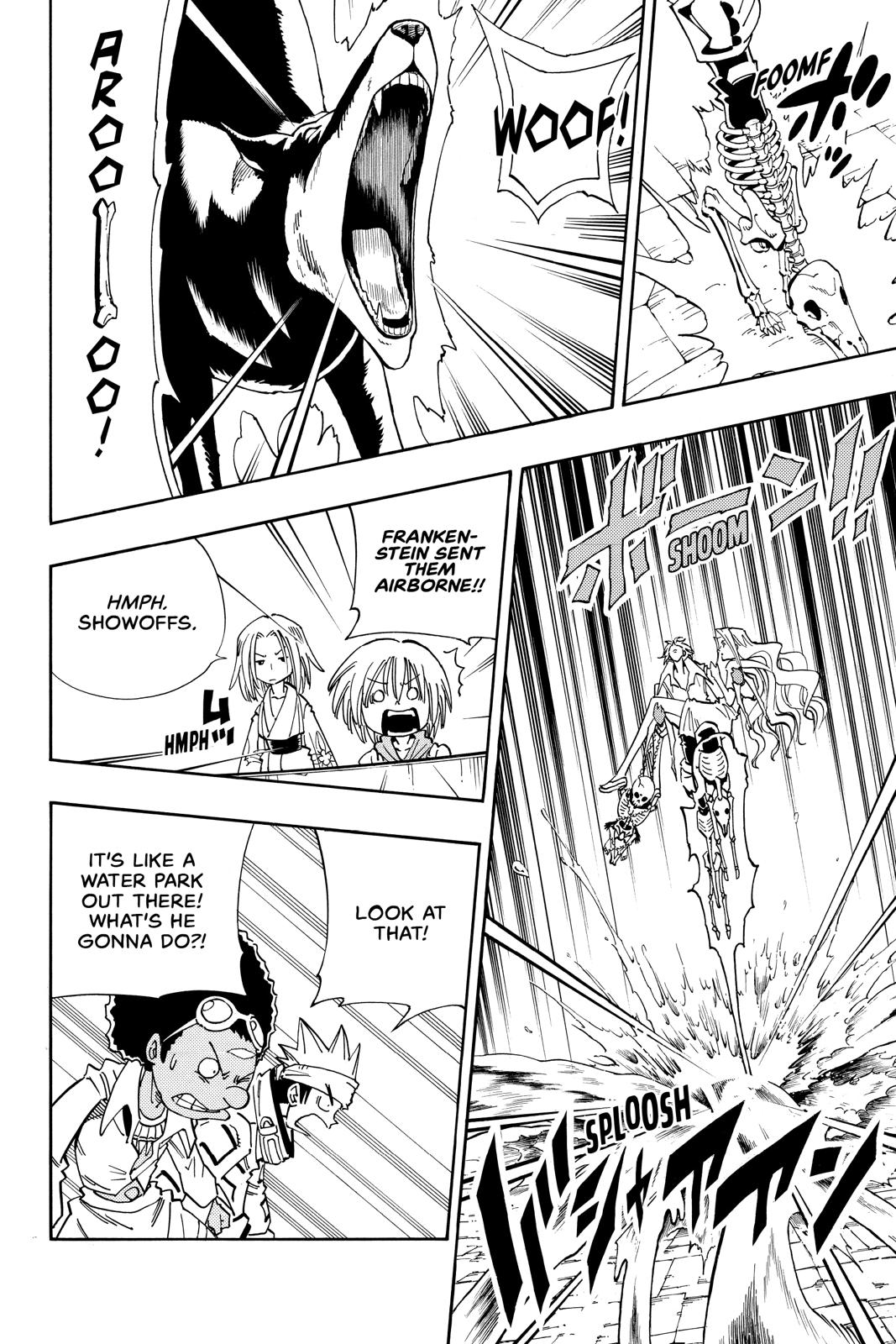 Shaman King Chapter 130 page 8 - Chapter 130