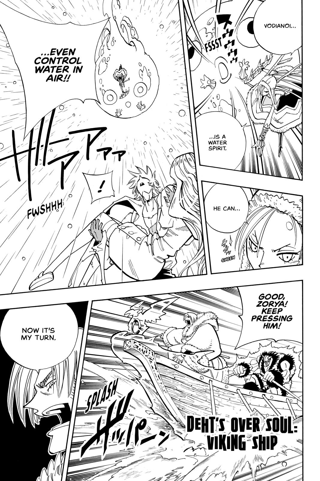Shaman King Chapter 130 page 9 - Chapter 130
