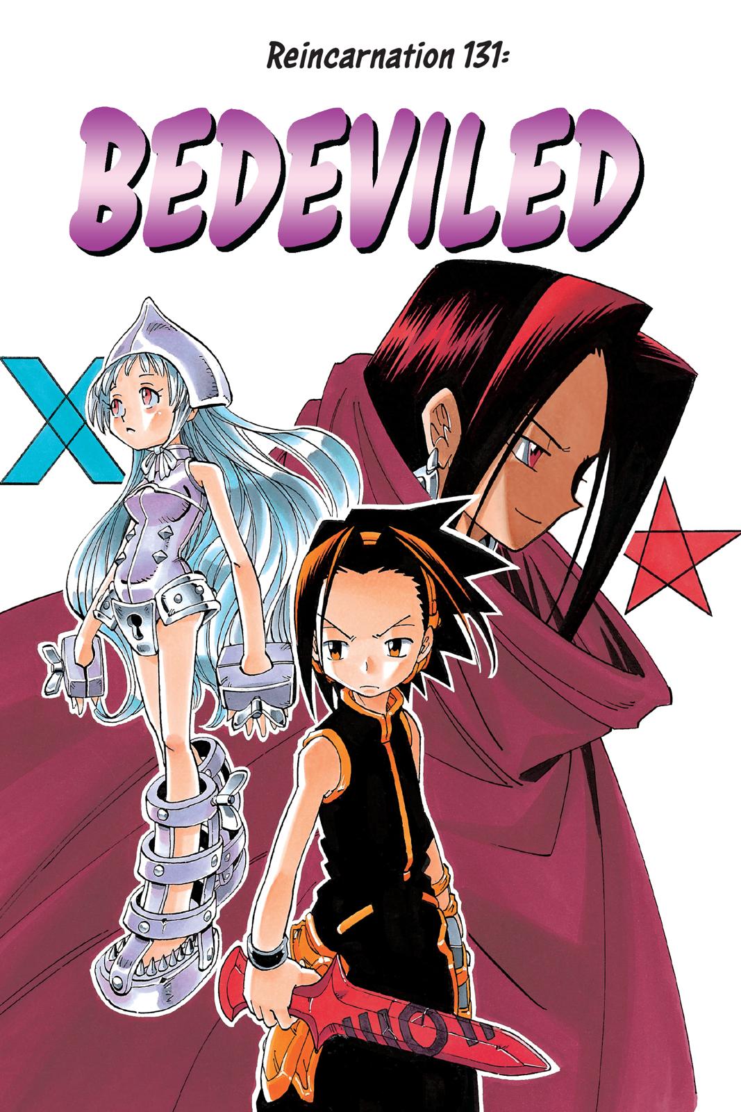 Shaman King Chapter 131 page 1 - Chapter 131
