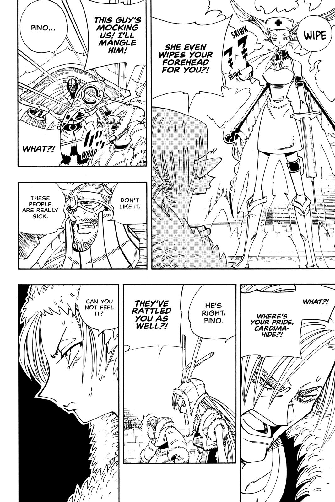 Shaman King Chapter 131 page 10 - Chapter 131