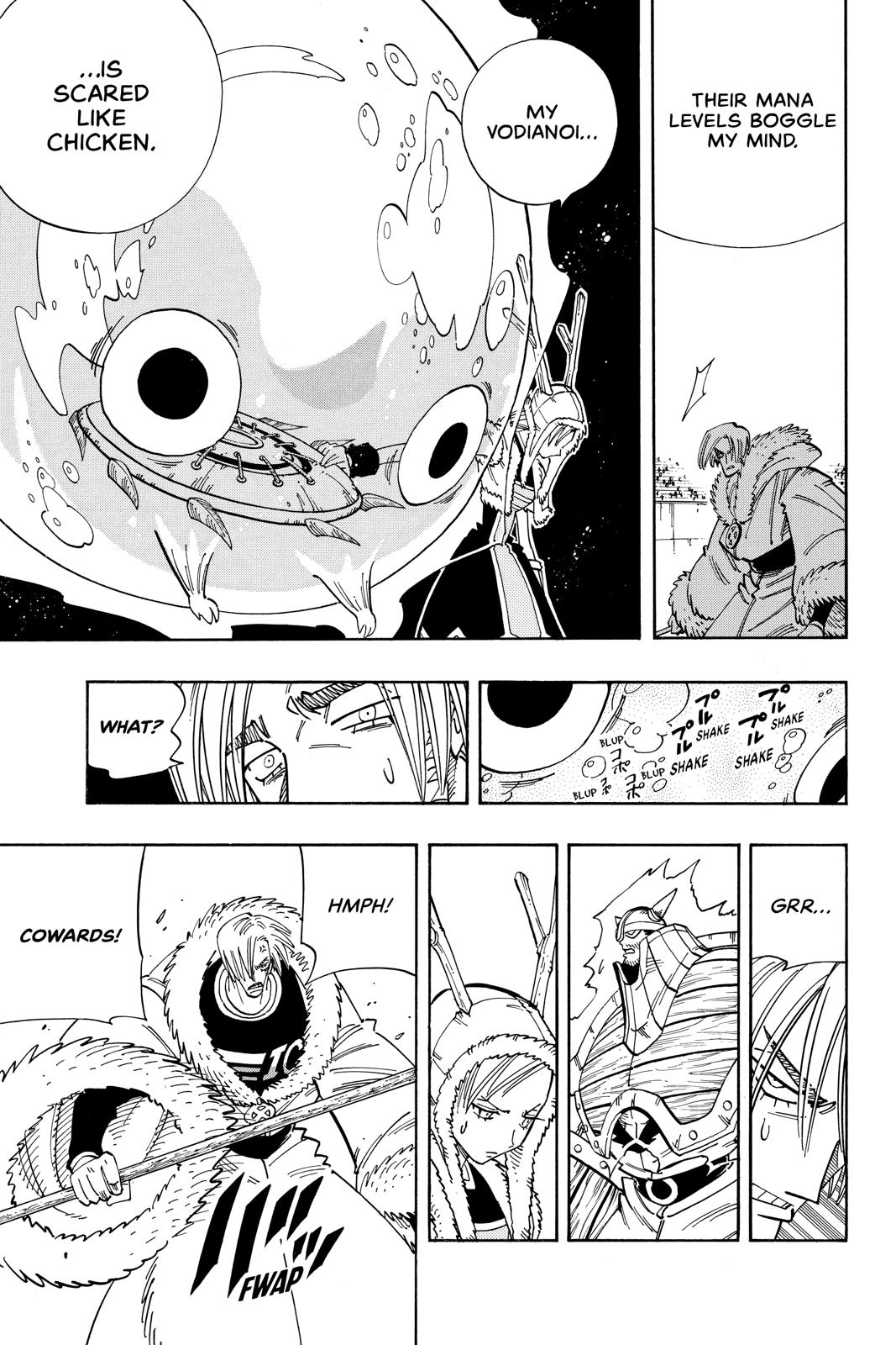 Shaman King Chapter 131 page 11 - Chapter 131