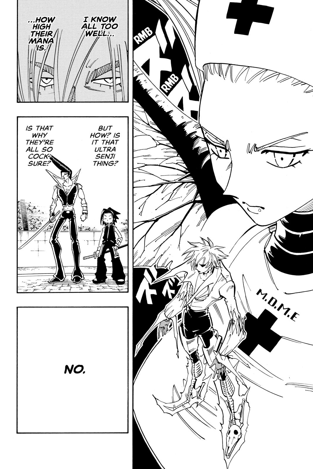 Shaman King Chapter 131 page 12 - Chapter 131