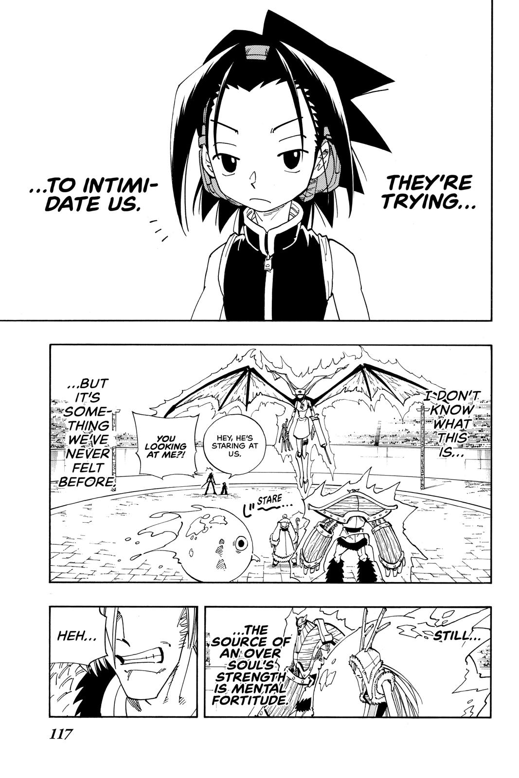 Shaman King Chapter 131 page 13 - Chapter 131