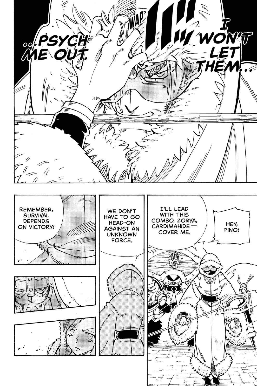 Shaman King Chapter 131 page 14 - Chapter 131