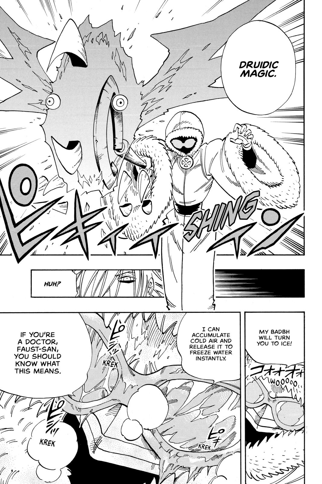 Shaman King Chapter 131 page 15 - Chapter 131