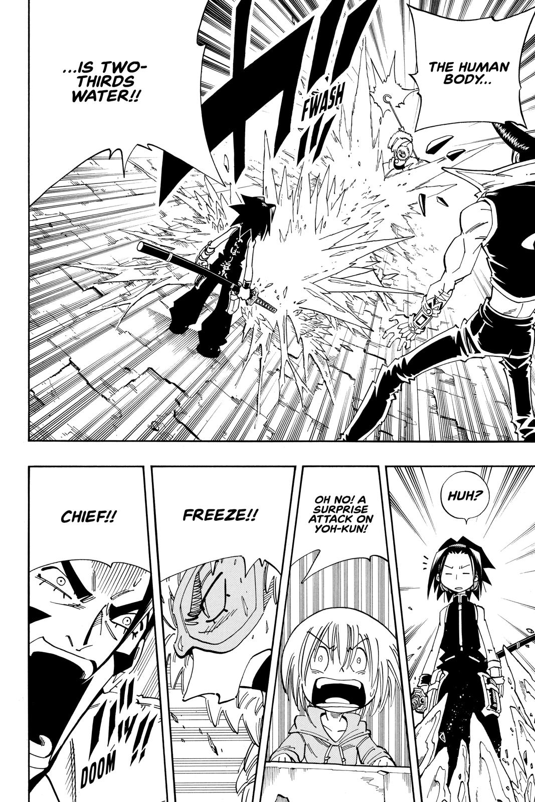 Shaman King Chapter 131 page 16 - Chapter 131