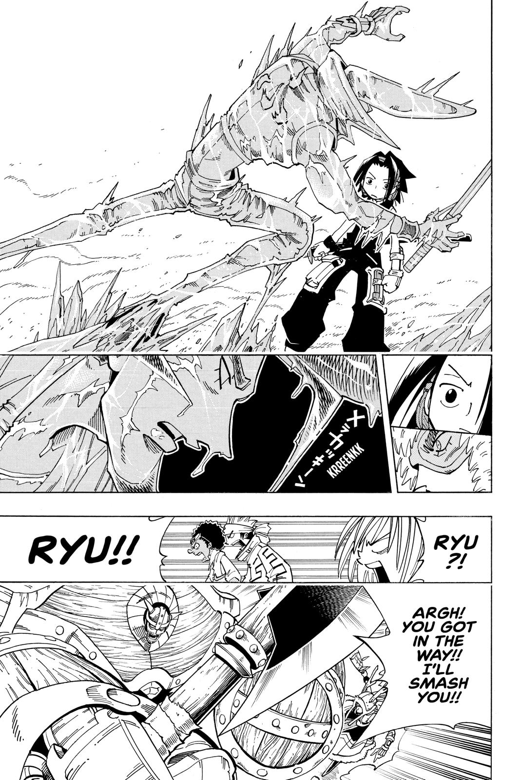 Shaman King Chapter 131 page 17 - Chapter 131