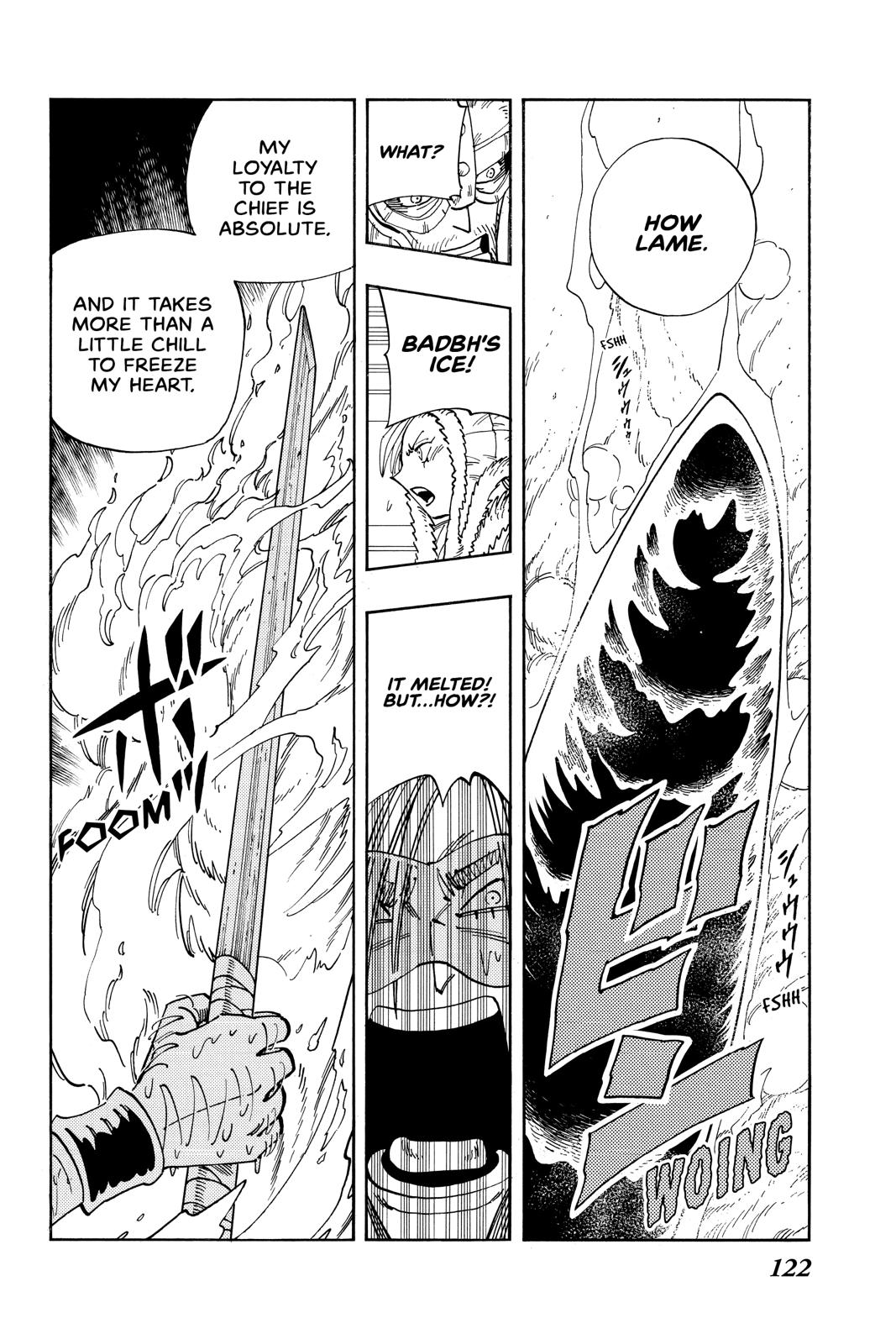 Shaman King Chapter 131 page 18 - Chapter 131