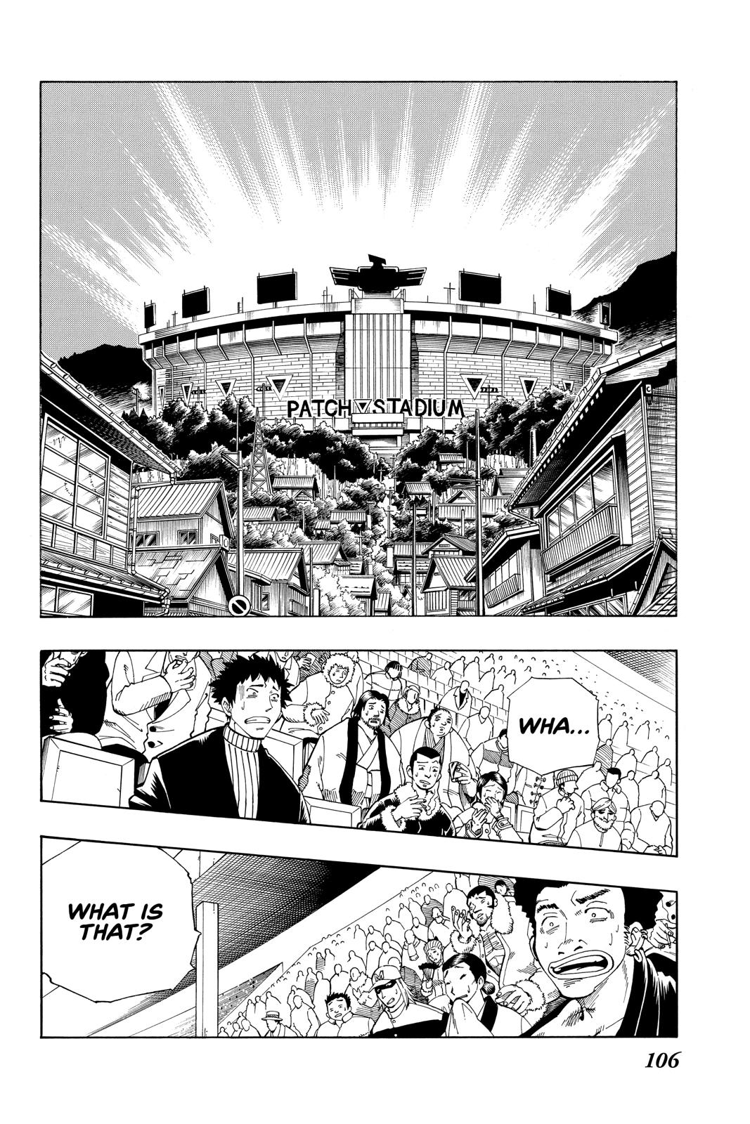 Shaman King Chapter 131 page 2 - Chapter 131