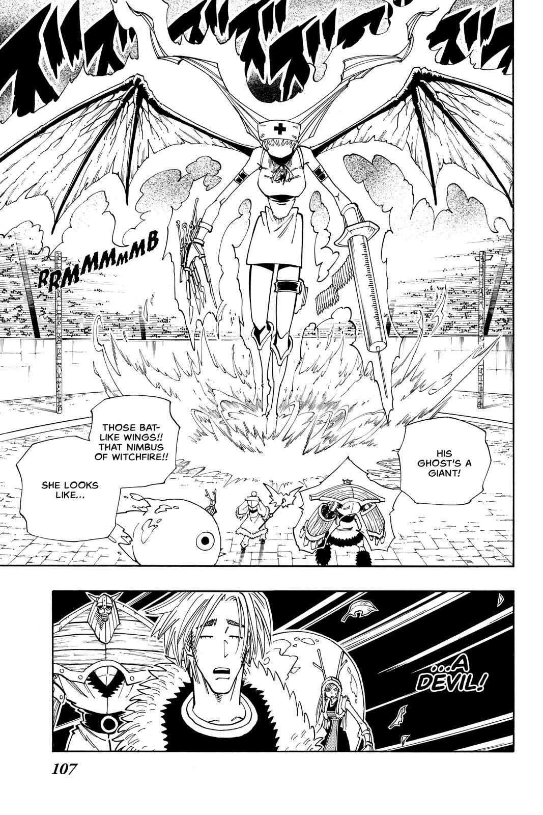 Shaman King Chapter 131 page 3 - Chapter 131