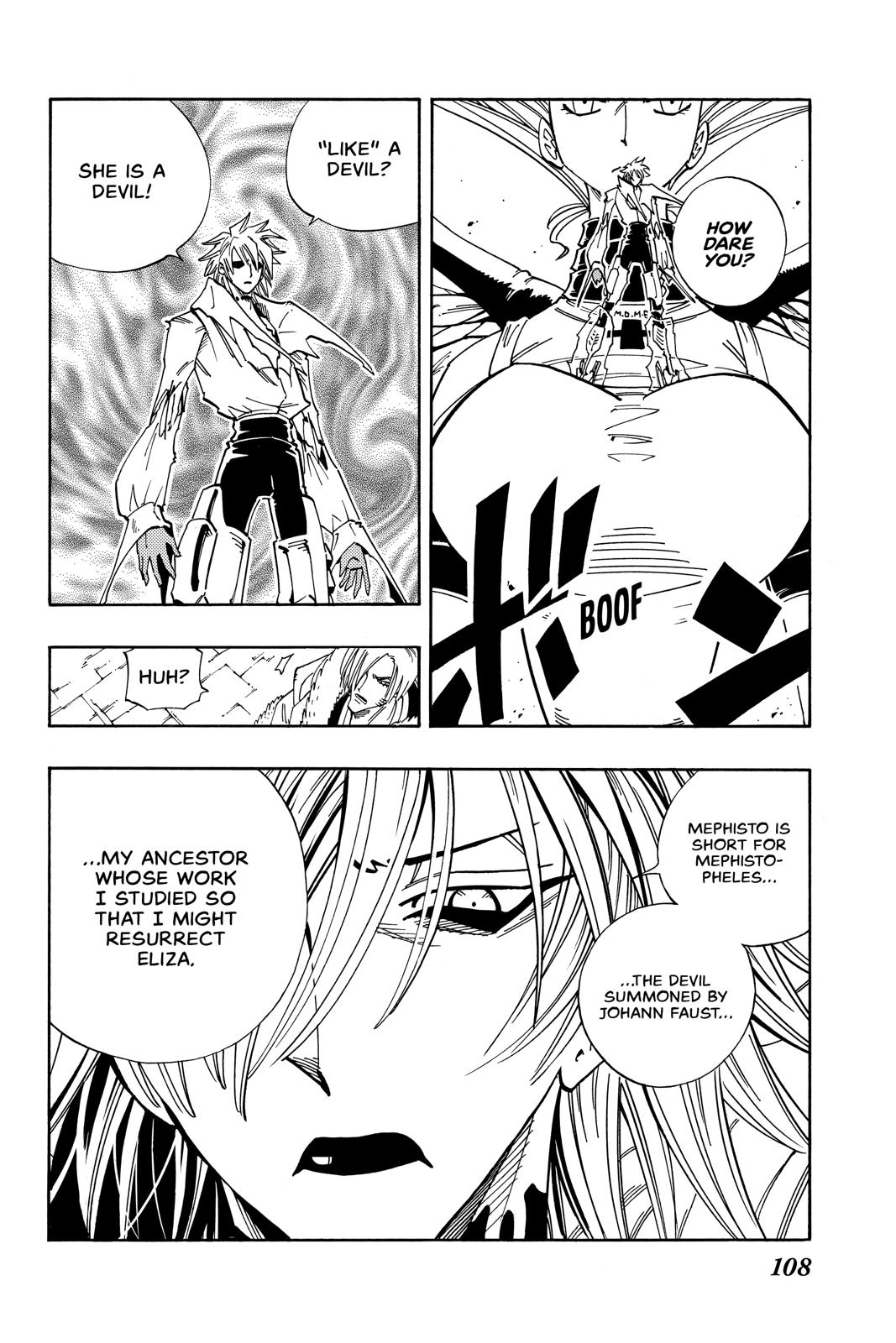 Shaman King Chapter 131 page 4 - Chapter 131