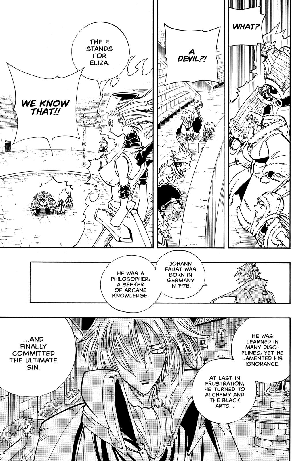 Shaman King Chapter 131 page 5 - Chapter 131