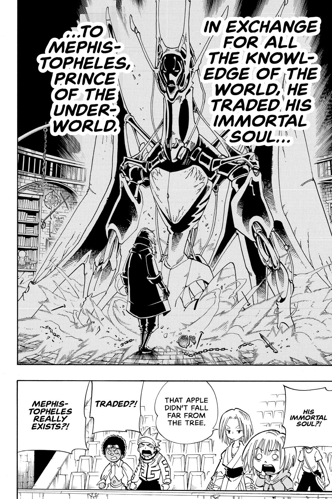 Shaman King Chapter 131 page 6 - Chapter 131