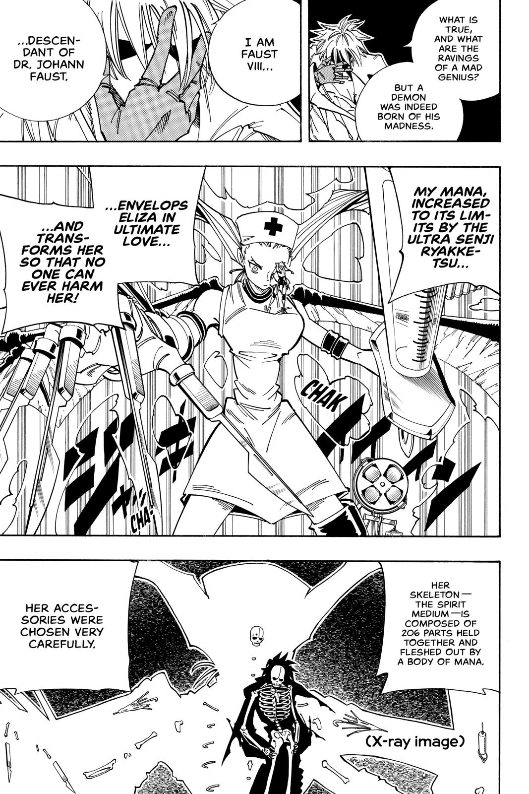 Shaman King Chapter 131 page 7 - Chapter 131