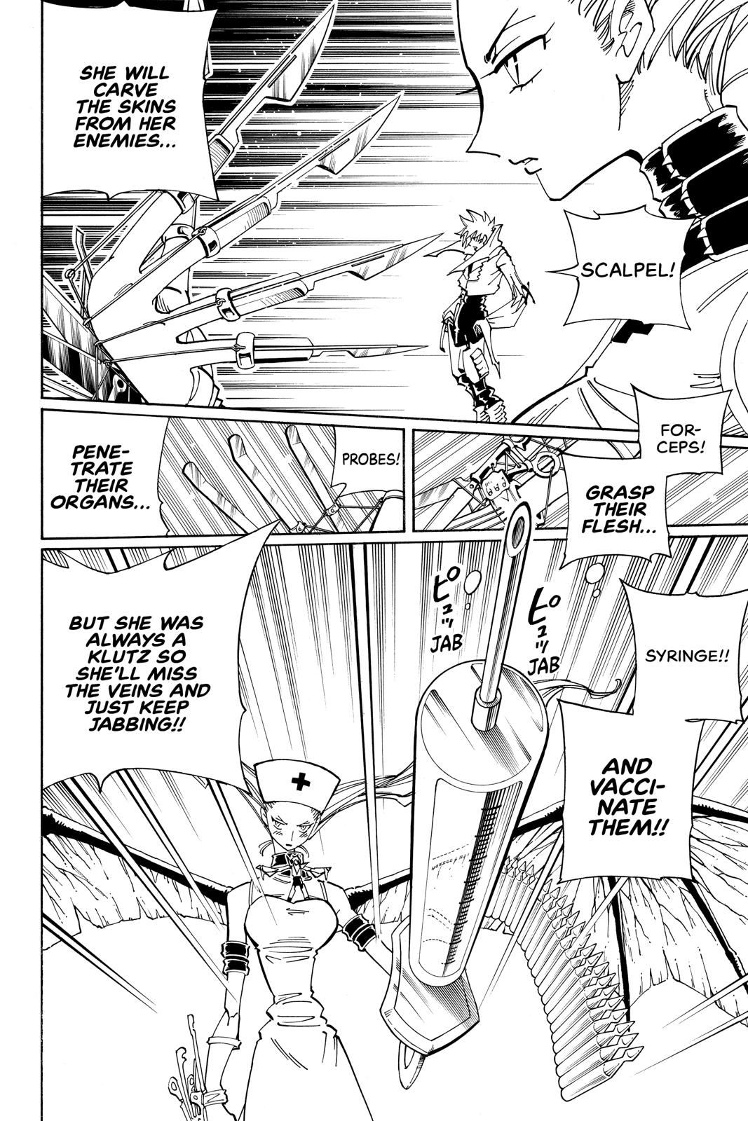 Shaman King Chapter 131 page 8 - Chapter 131