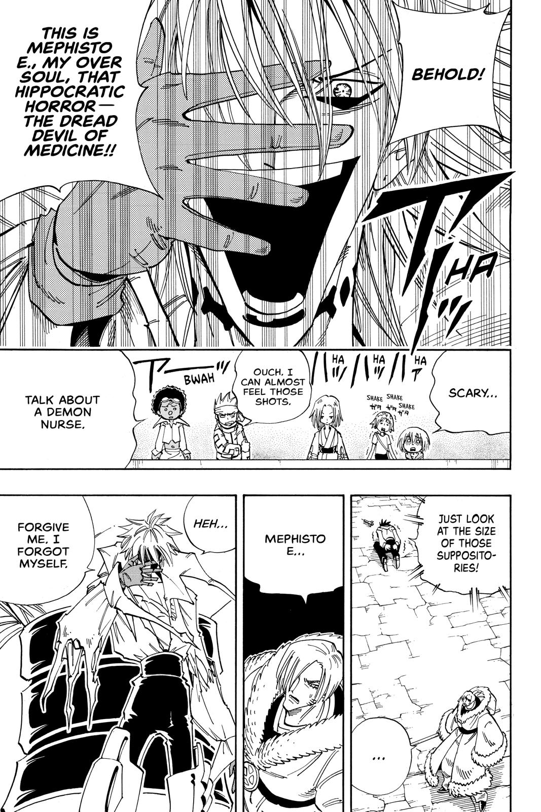 Shaman King Chapter 131 page 9 - Chapter 131