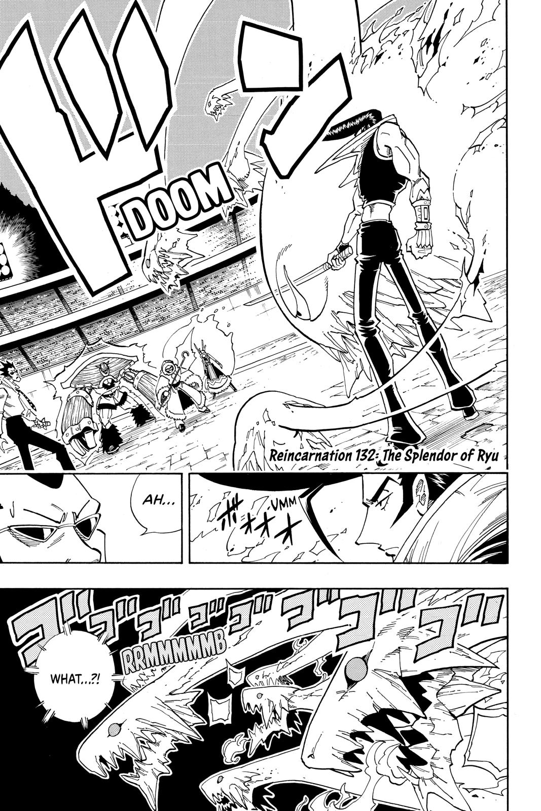 Shaman King Chapter 132 page 1 - Chapter 132