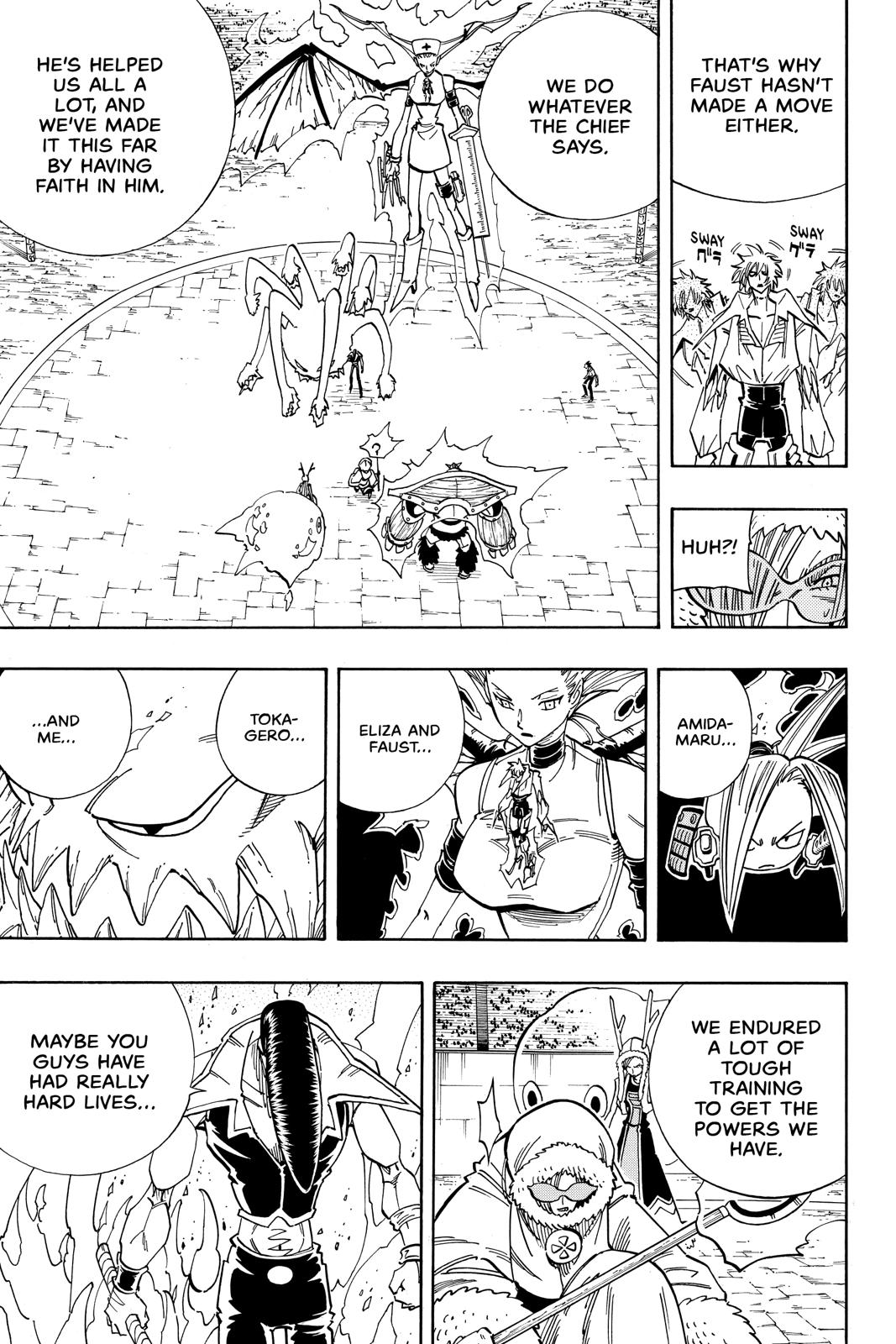 Shaman King Chapter 132 page 10 - Chapter 132
