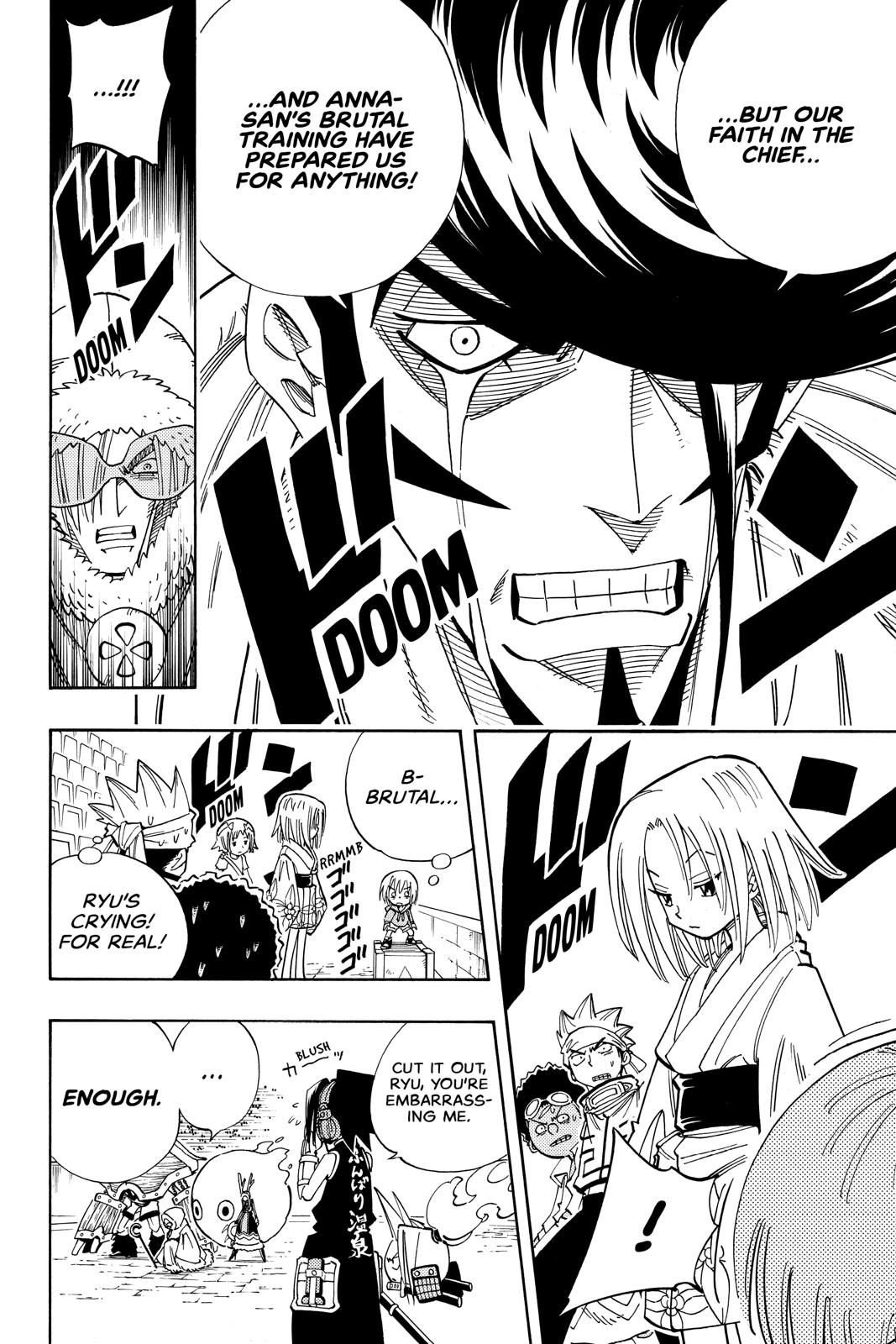 Shaman King Chapter 132 page 11 - Chapter 132