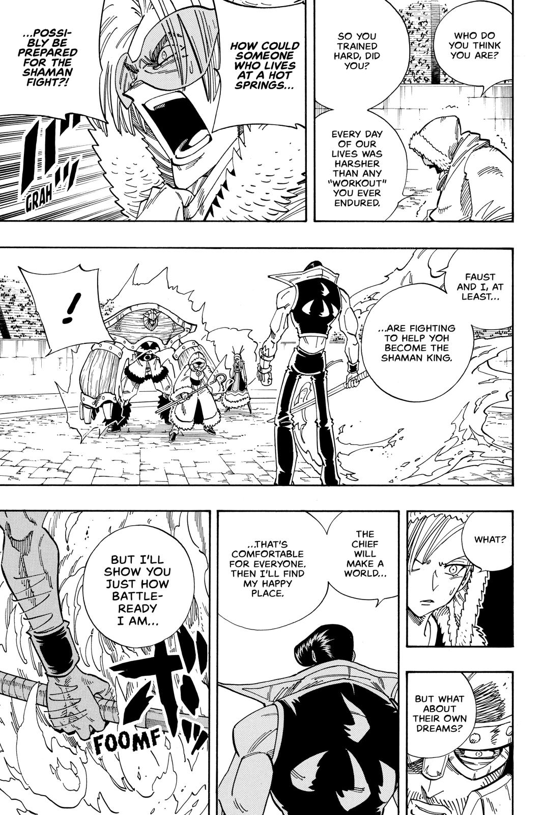 Shaman King Chapter 132 page 12 - Chapter 132
