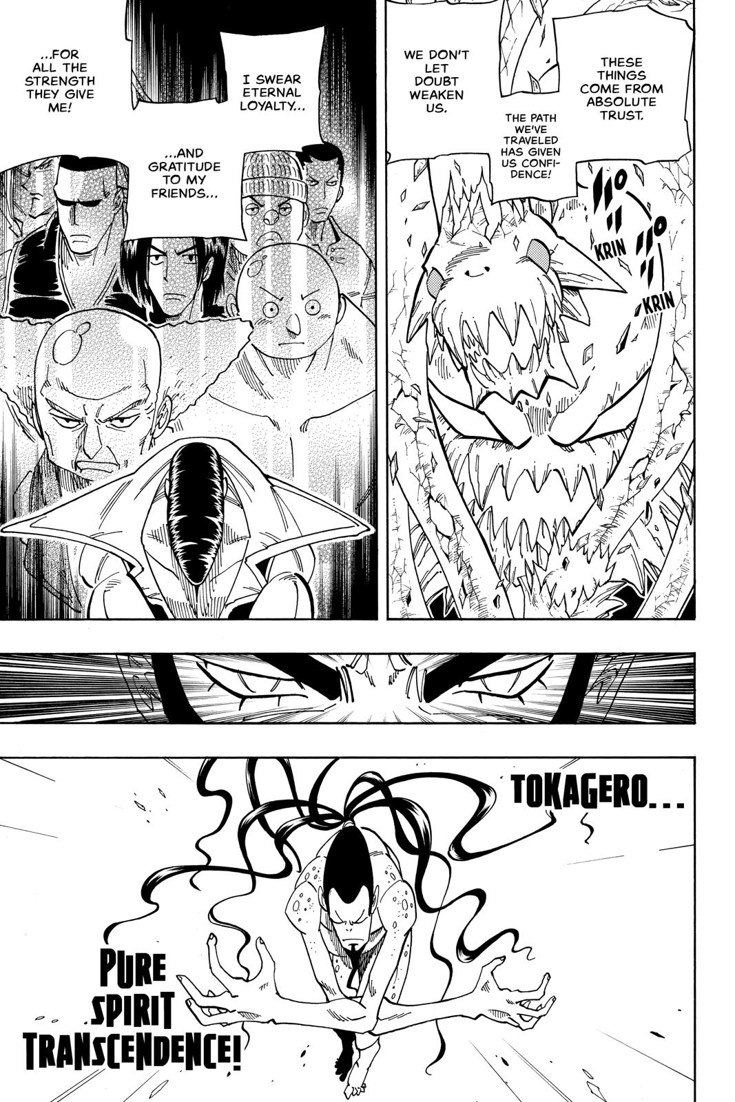 Shaman King Chapter 132 page 14 - Chapter 132
