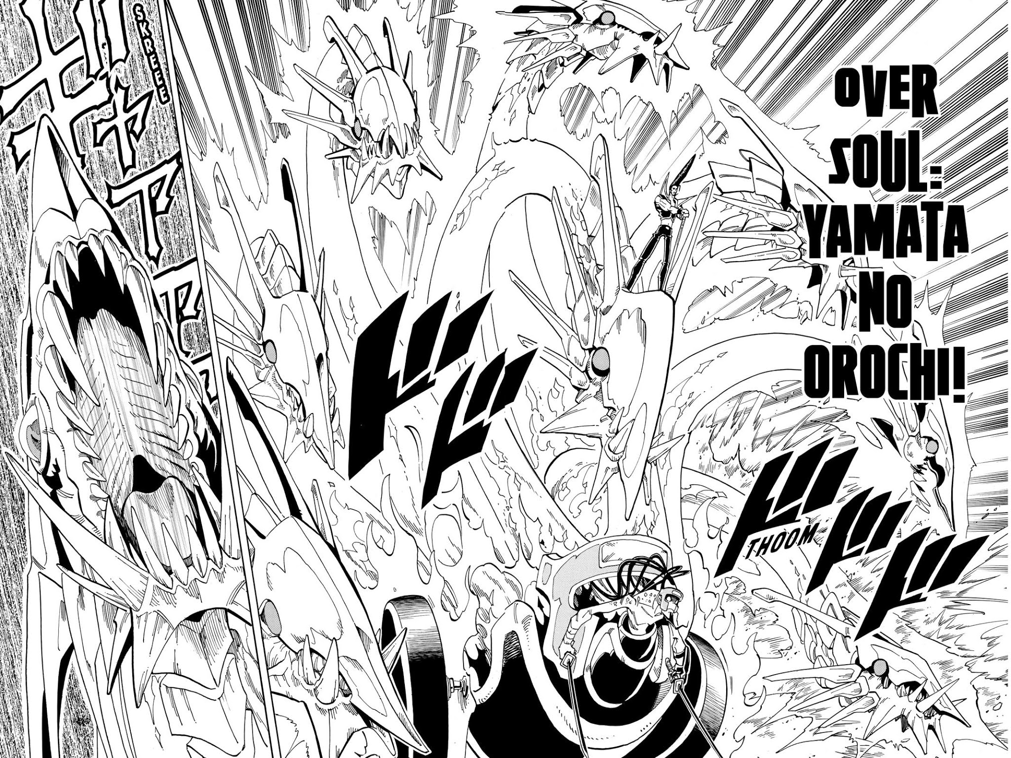Shaman King Chapter 132 page 15 - Chapter 132