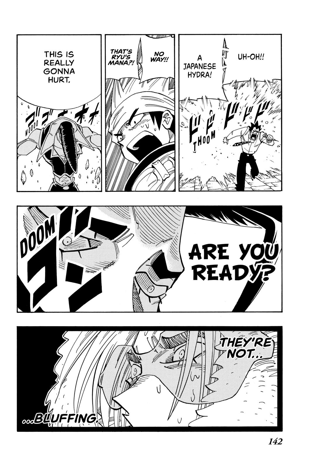 Shaman King Chapter 132 page 16 - Chapter 132