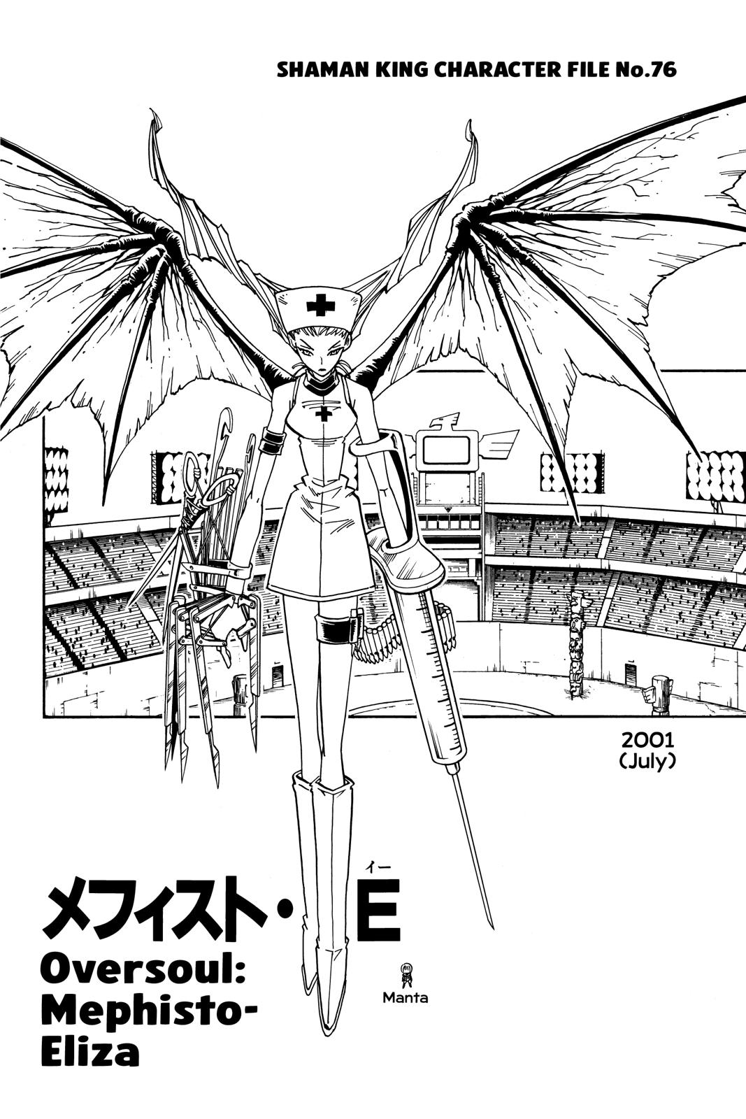 Shaman King Chapter 132 page 17 - Chapter 132