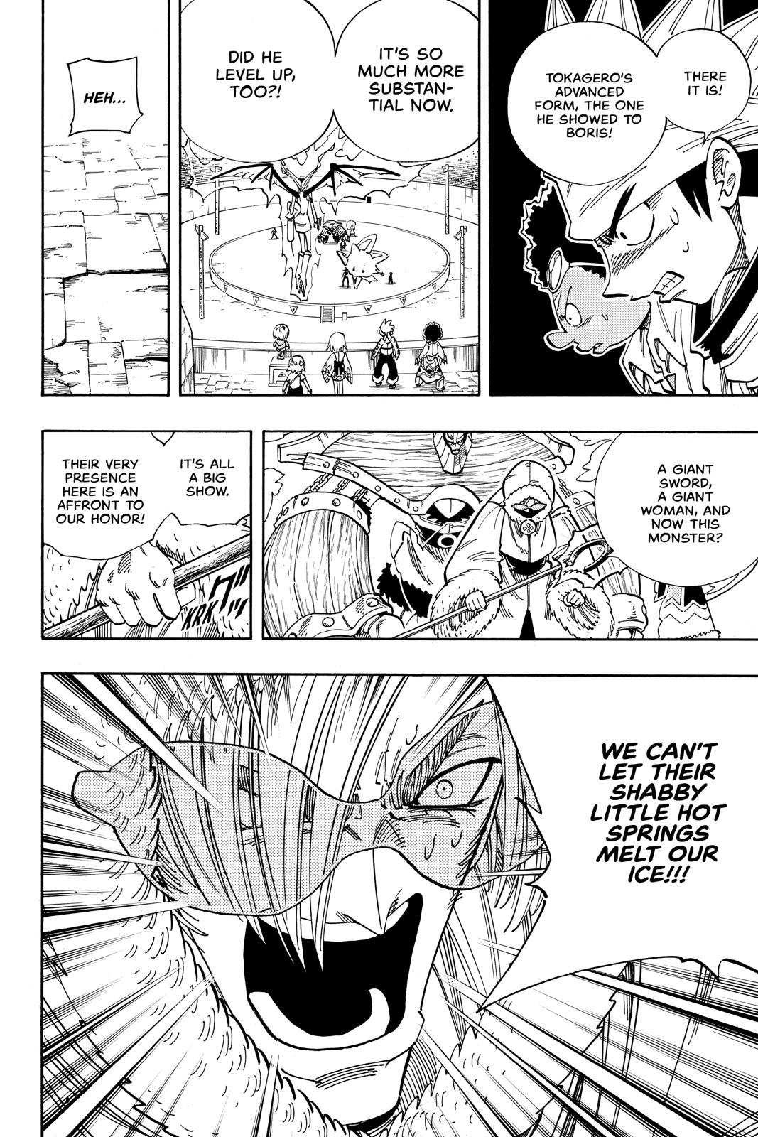 Shaman King Chapter 132 page 2 - Chapter 132