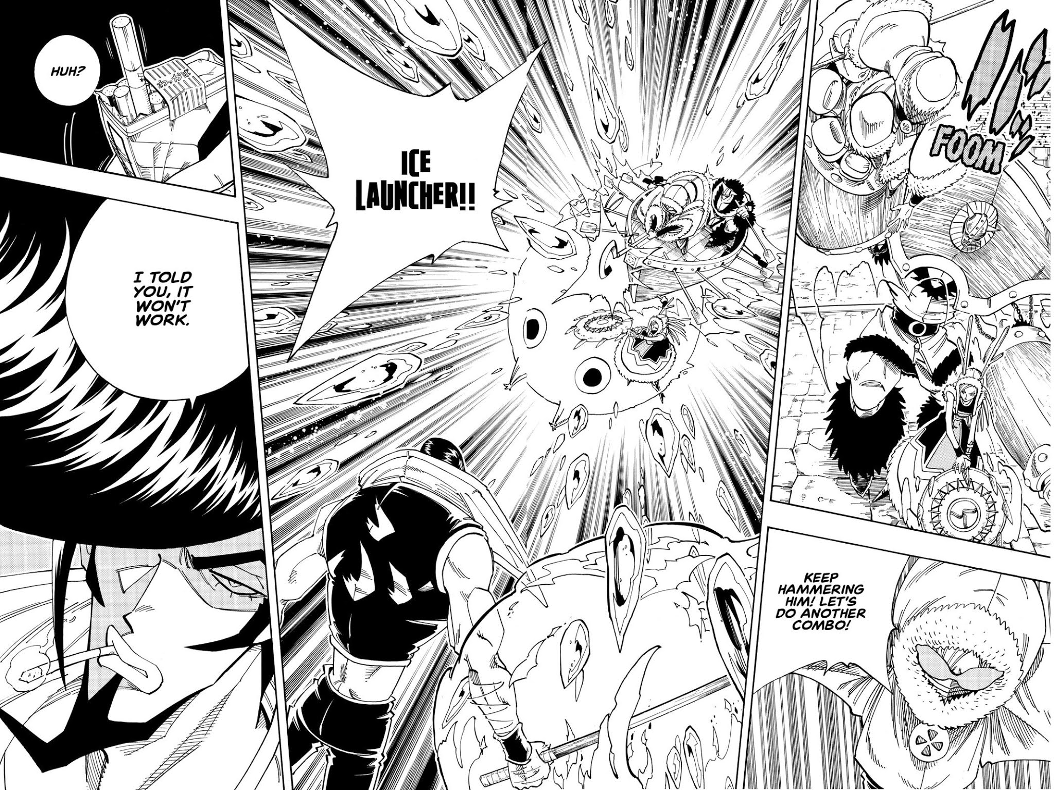 Shaman King Chapter 132 page 4 - Chapter 132