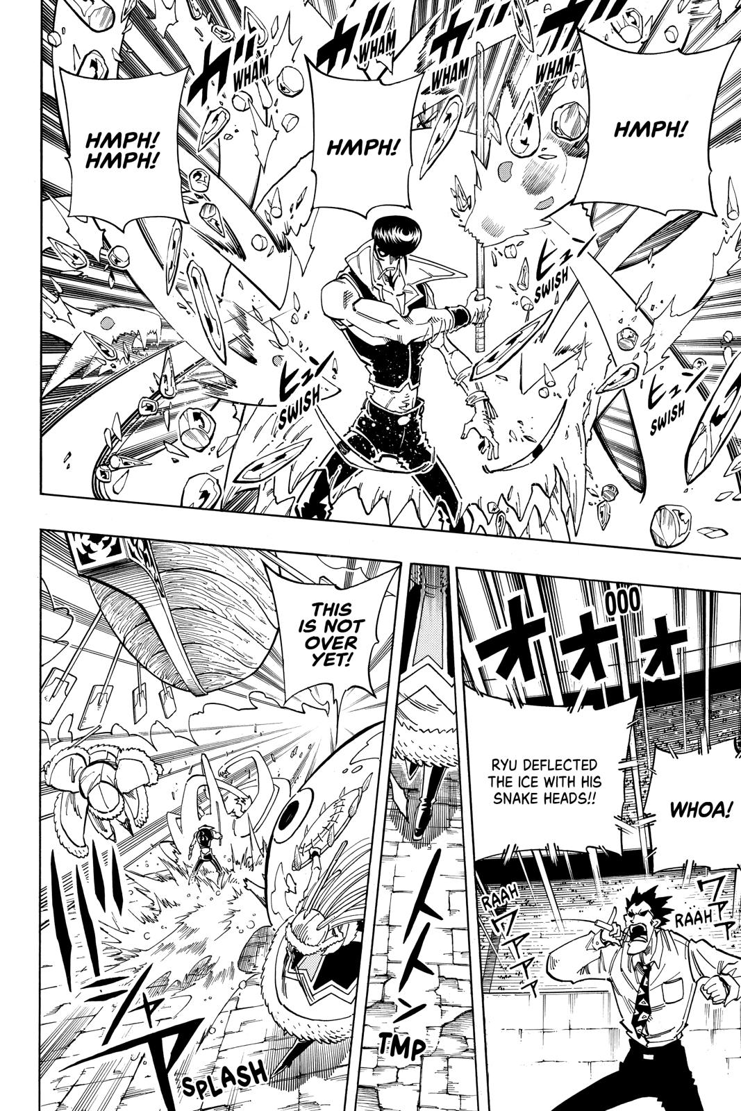Shaman King Chapter 132 page 5 - Chapter 132