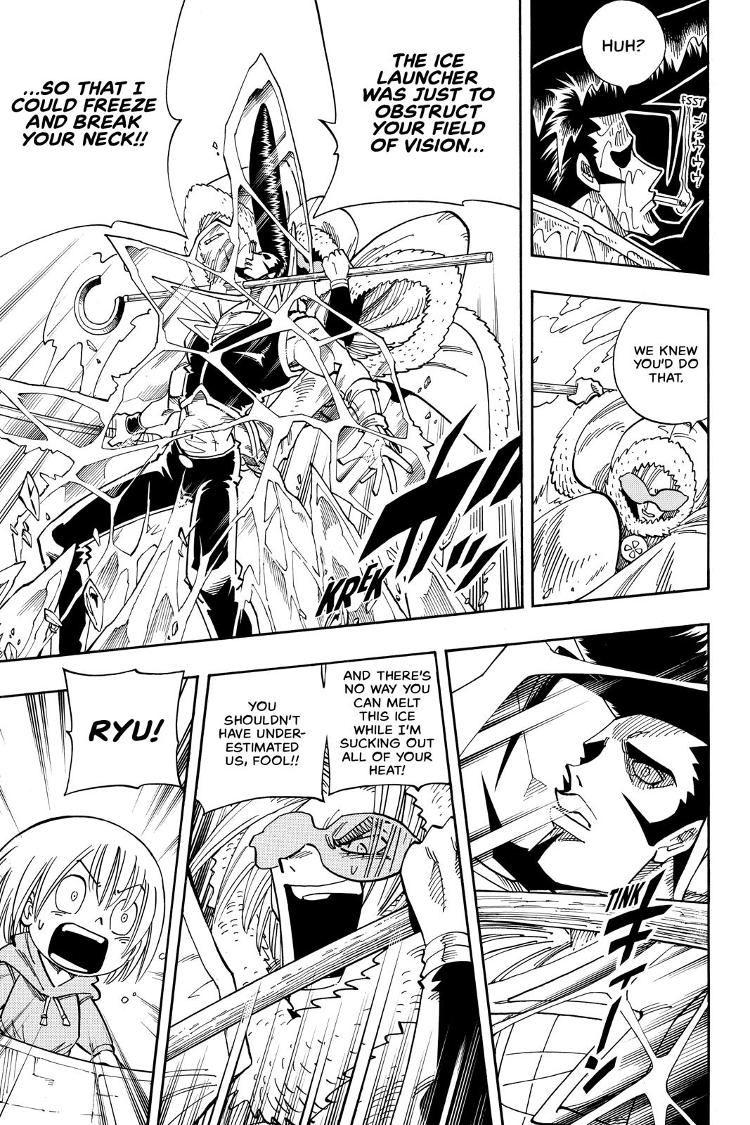Shaman King Chapter 132 page 6 - Chapter 132