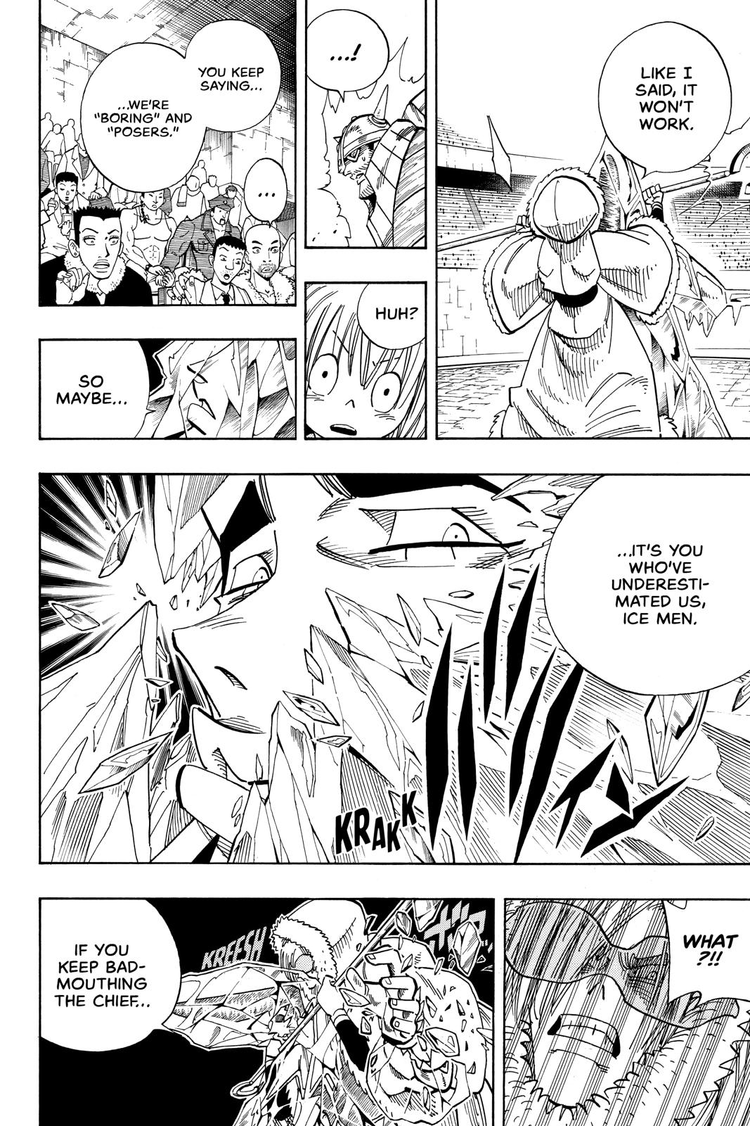 Shaman King Chapter 132 page 7 - Chapter 132