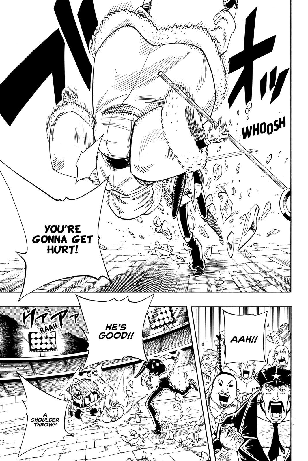 Shaman King Chapter 132 page 8 - Chapter 132