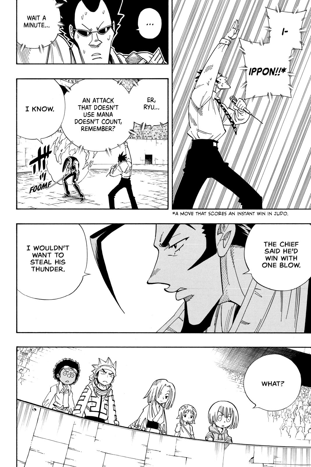 Shaman King Chapter 132 page 9 - Chapter 132