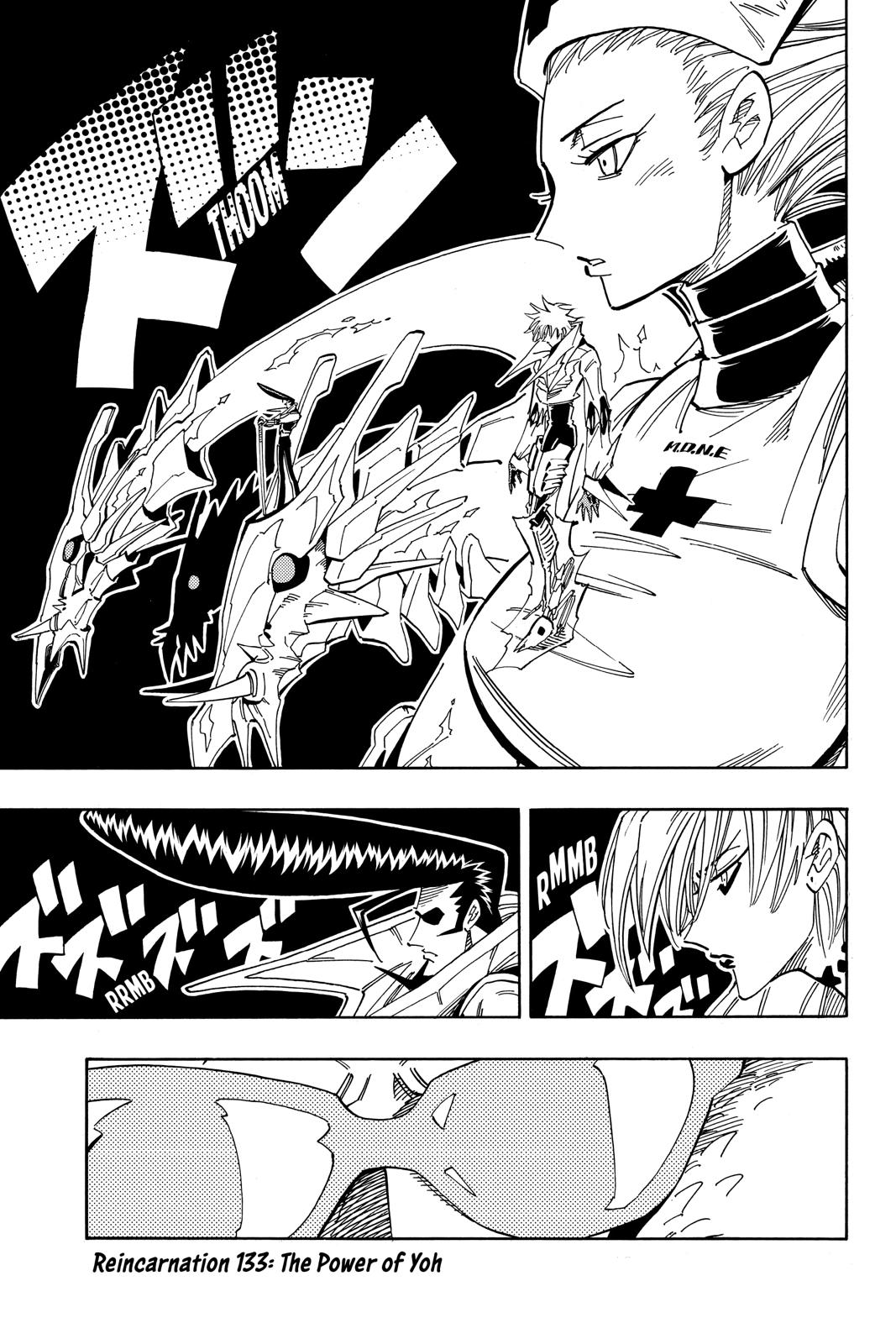 Shaman King Chapter 133 page 1 - Chapter 133