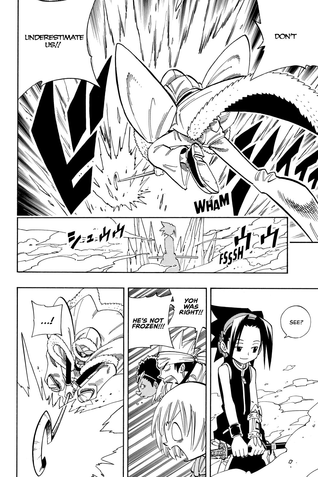 Shaman King Chapter 133 page 10 - Chapter 133