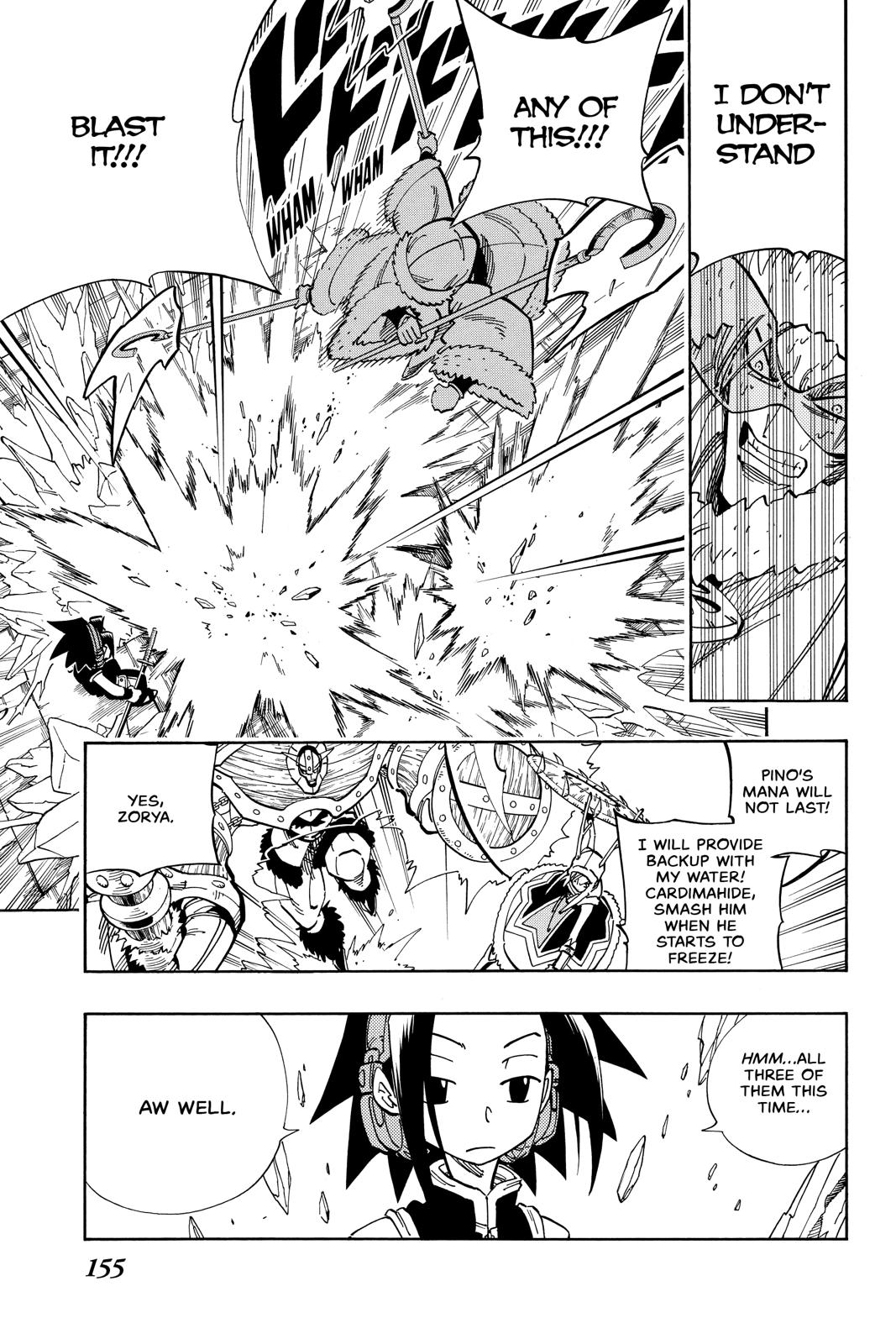 Shaman King Chapter 133 page 11 - Chapter 133