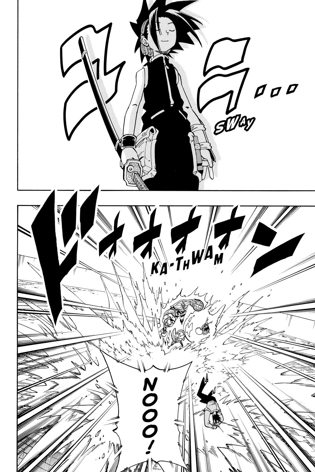 Shaman King Chapter 133 page 12 - Chapter 133