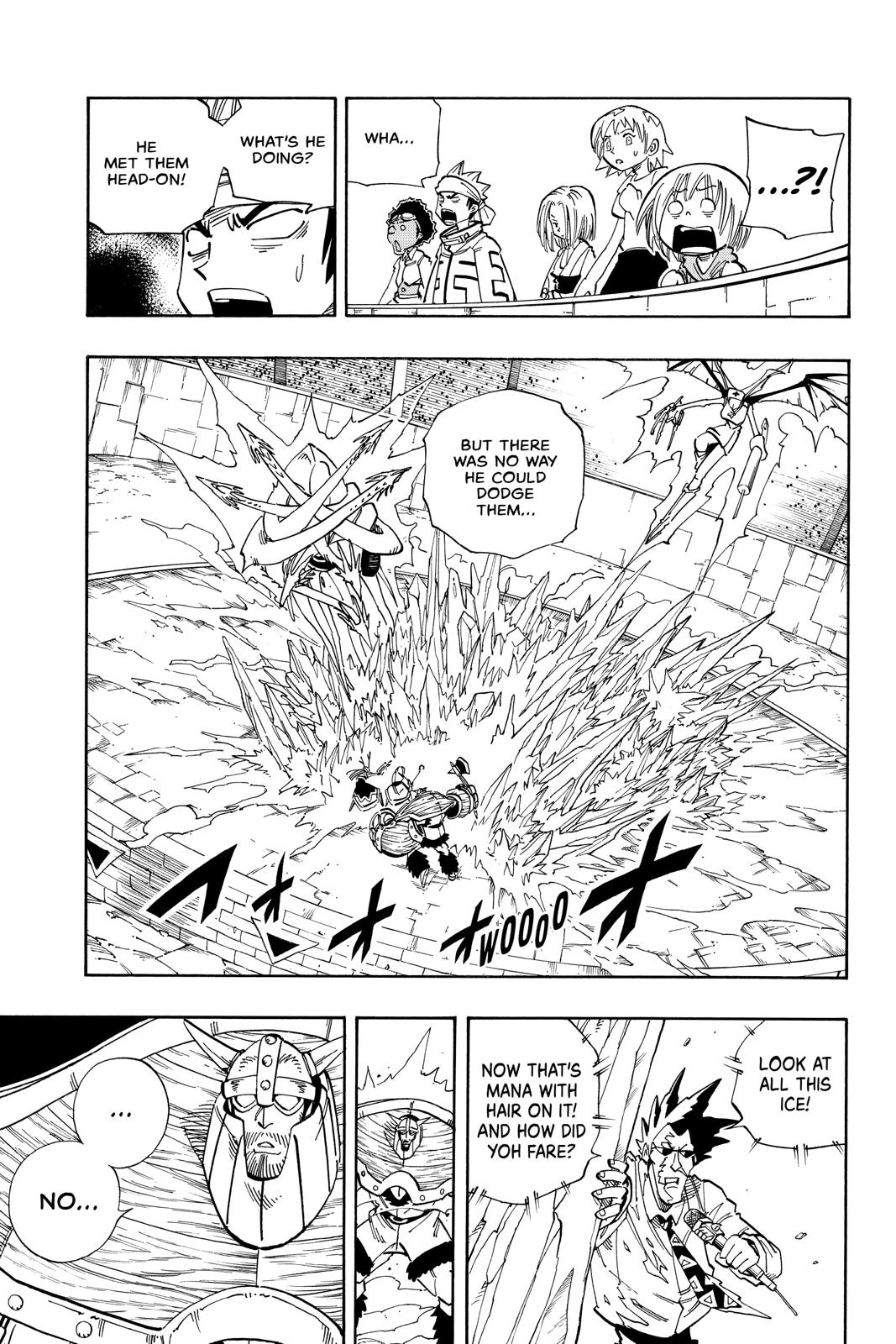 Shaman King Chapter 133 page 13 - Chapter 133