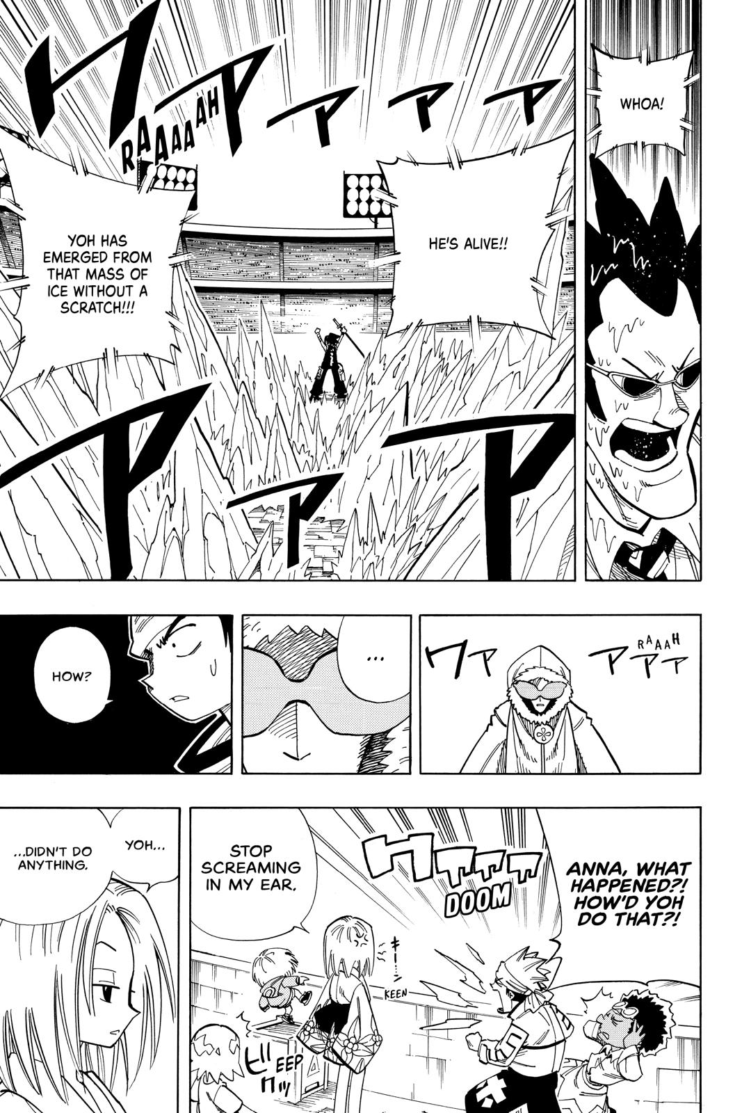 Shaman King Chapter 133 page 15 - Chapter 133