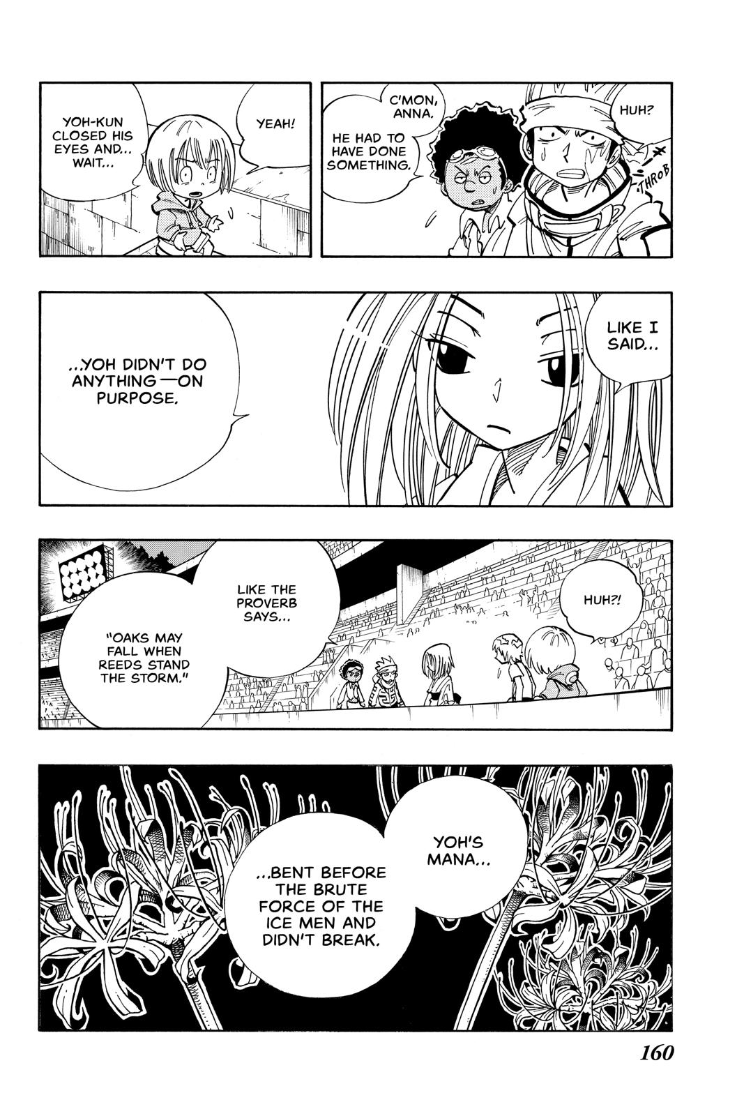 Shaman King Chapter 133 page 16 - Chapter 133