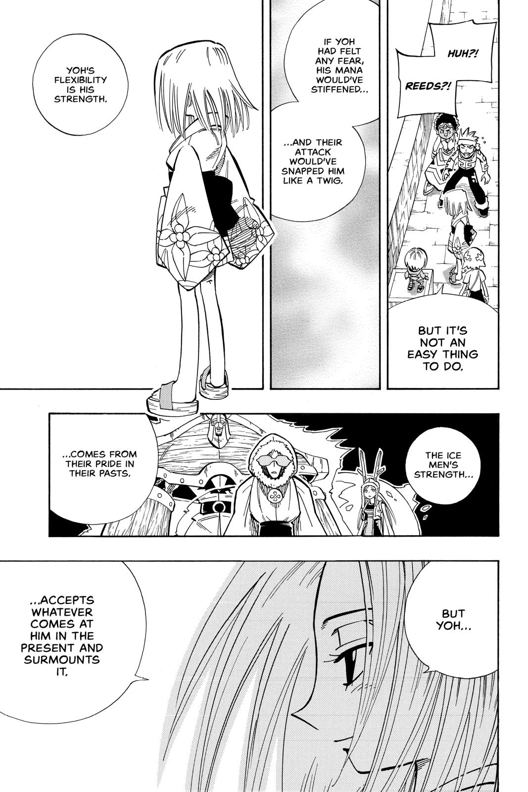 Shaman King Chapter 133 page 17 - Chapter 133